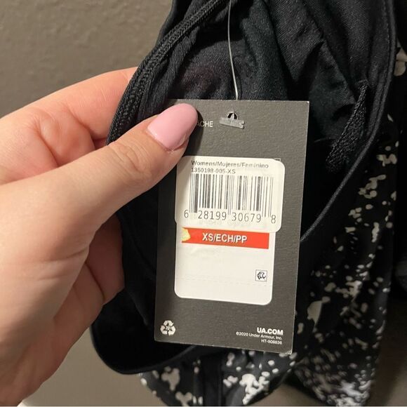 Women's UA Fly-By 2.0 Printed Shorts - Picture 11 of 11